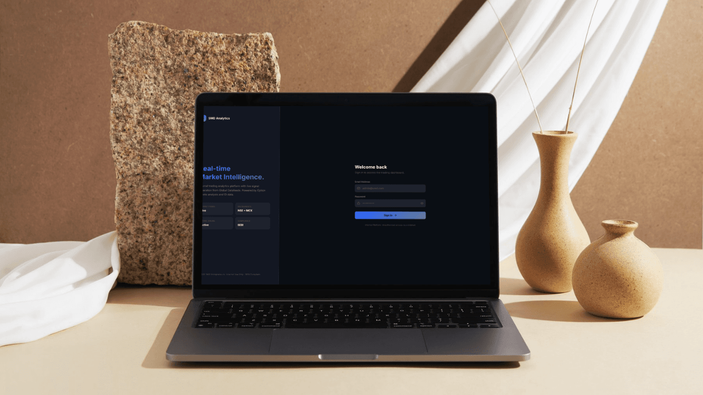 SMD Trading Platform