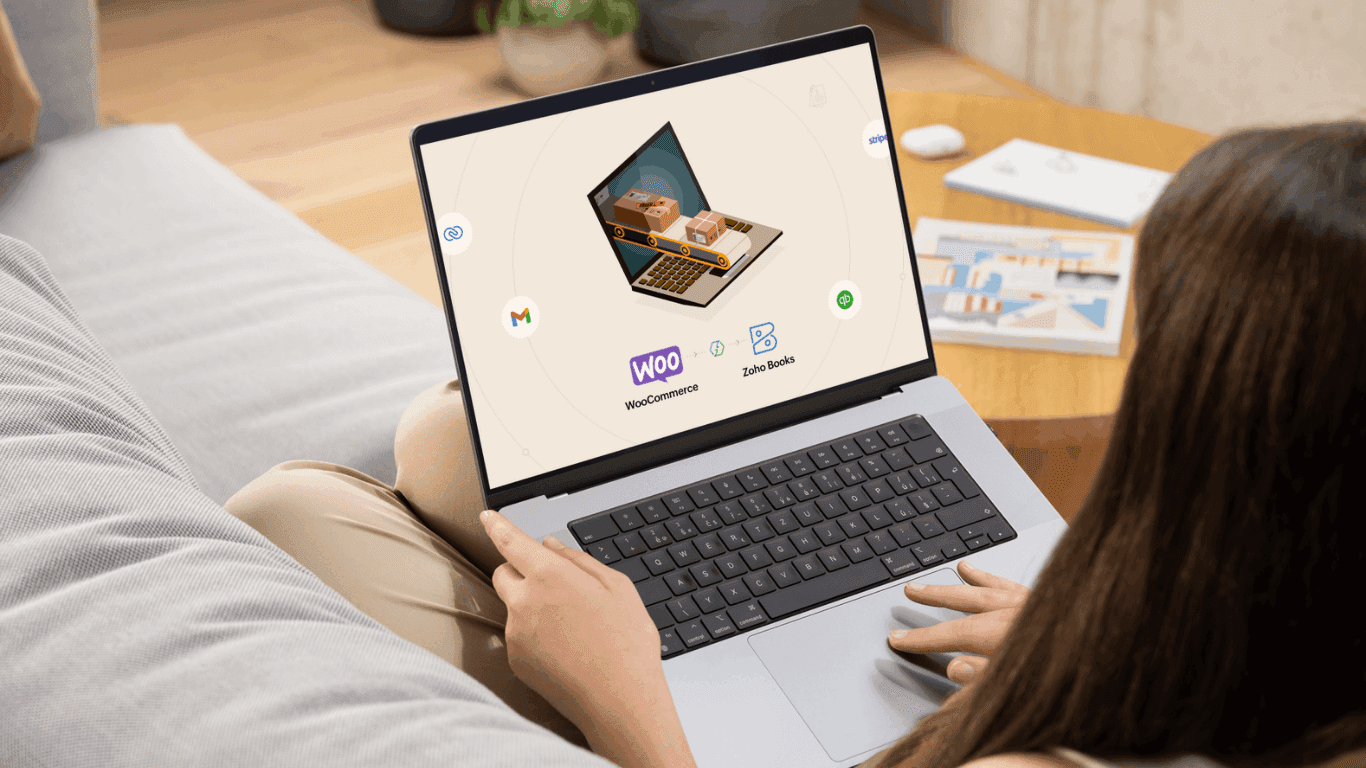 E-Commerce Store + Zoho Books Integration